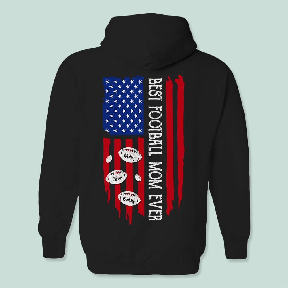 Best Football Mom Ever Sport Shirt K228 HN590 - Image 6