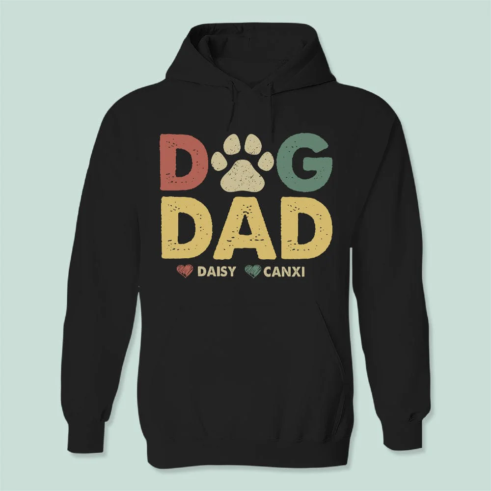 Vintage Dog Dad Dog Shirt K228 HN590 - Image 2