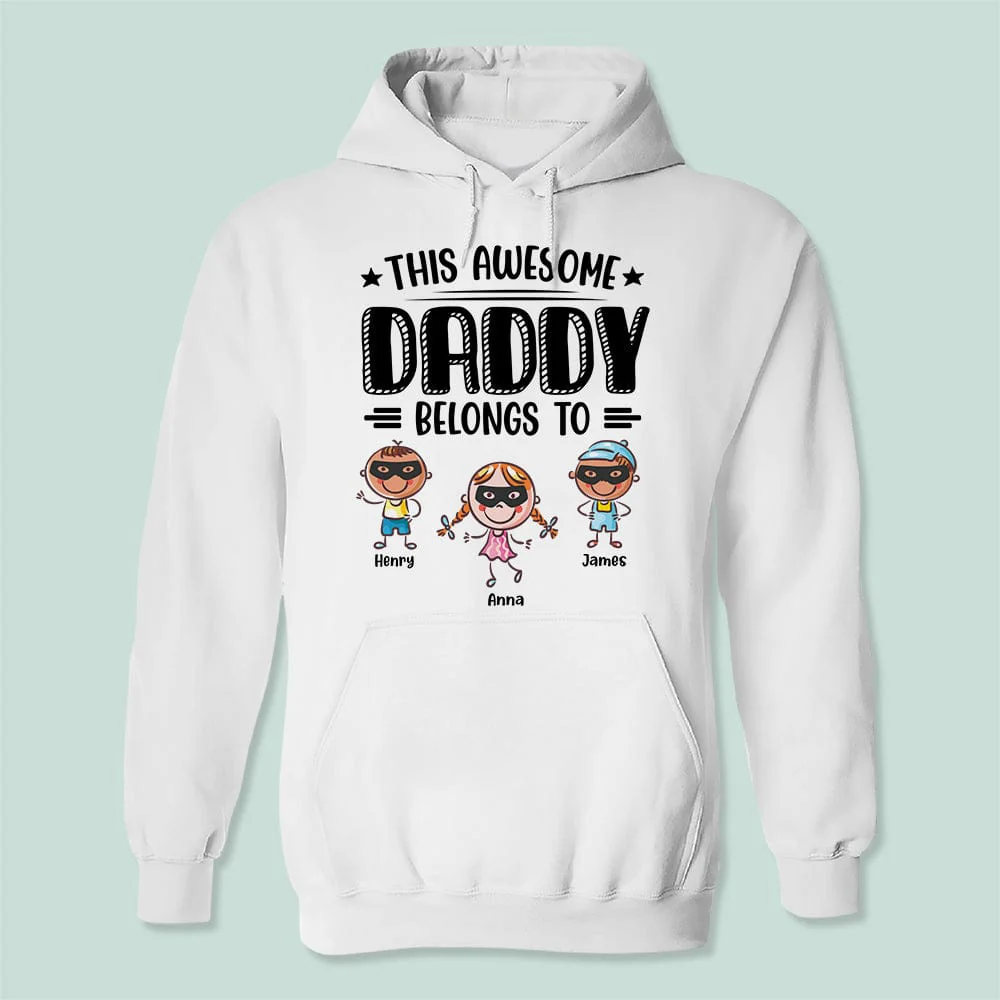 This Person Belong To Family Shirt N304 HN590 - Image 2