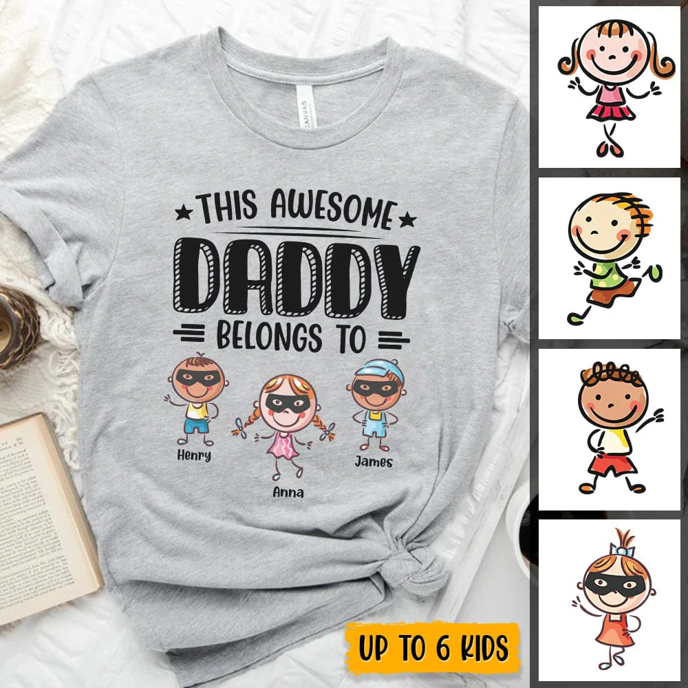 This Person Belong To Family Shirt N304 HN590 - Image 3