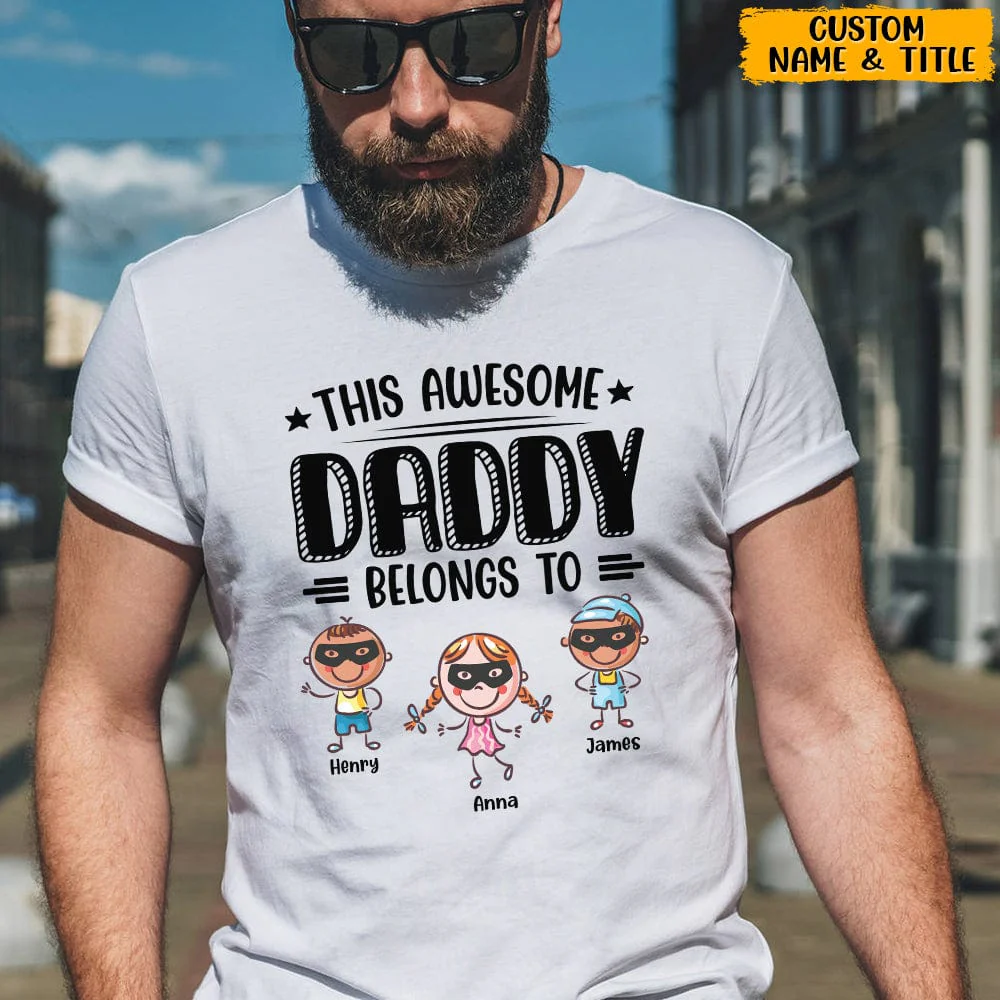 This Person Belong To Family Shirt N304 HN590 - Image 4
