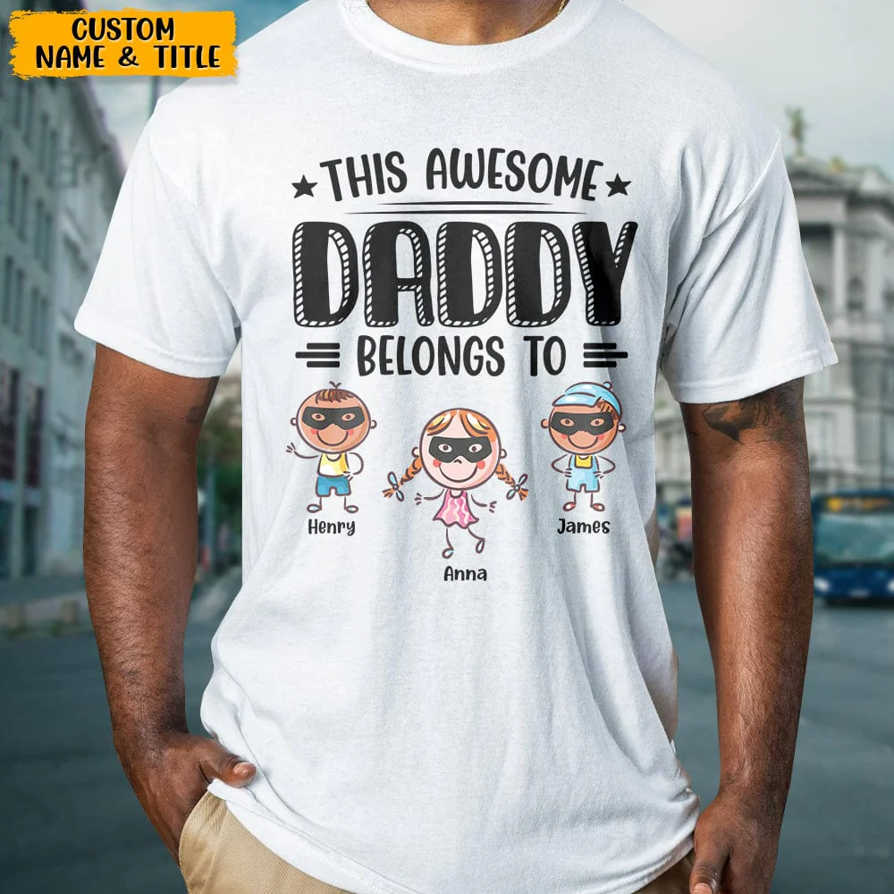 This Person Belong To Family Shirt N304 HN590 - Image 5