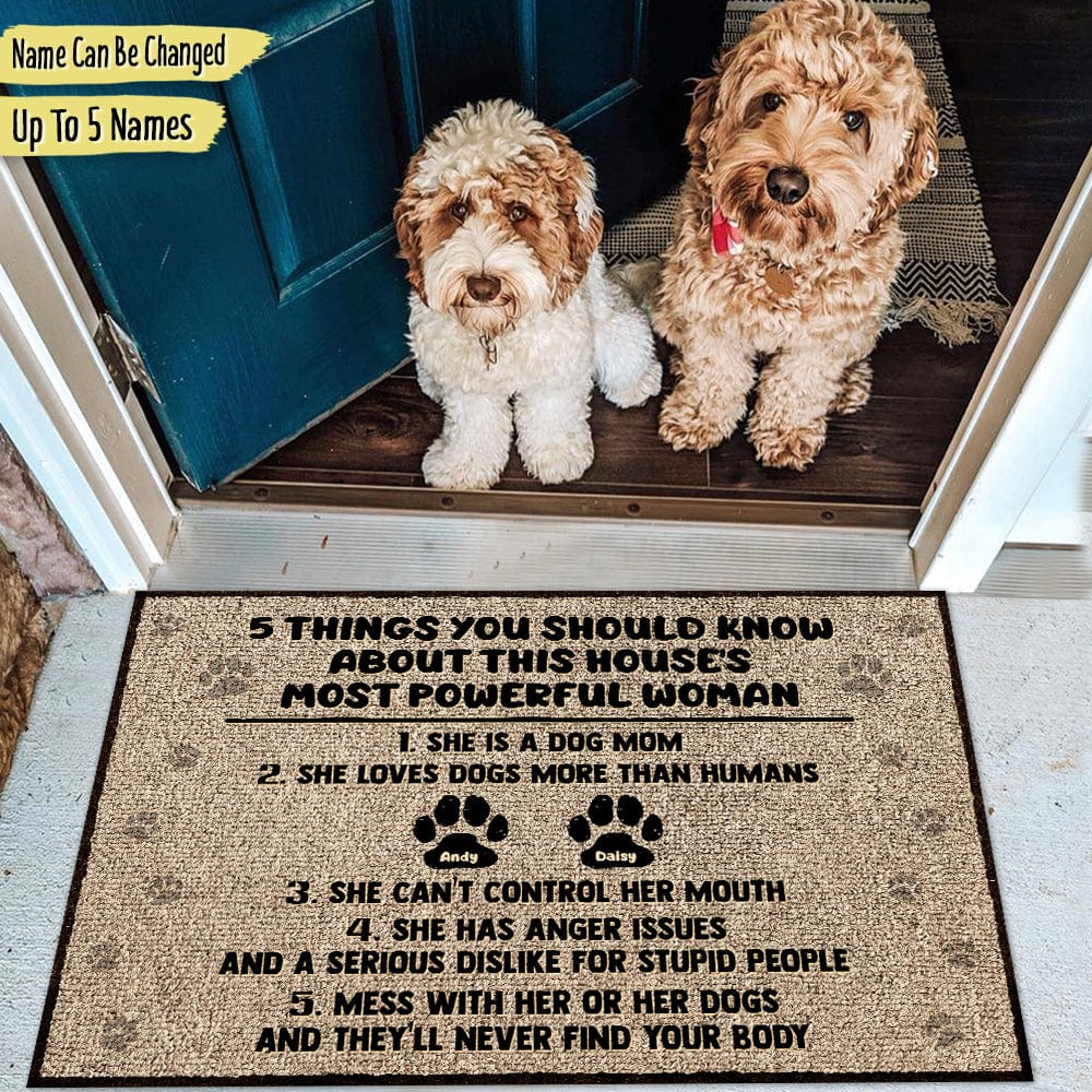 5 Things You Should Know About This House's Most Powerful Woman Doormat K228 HN590
