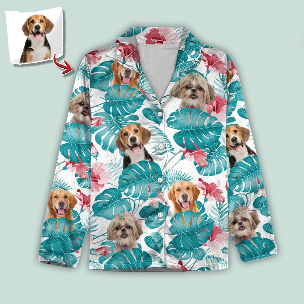 Custom Photo Dog and Cat Pajamas Christmas T286 888575 - Image 7