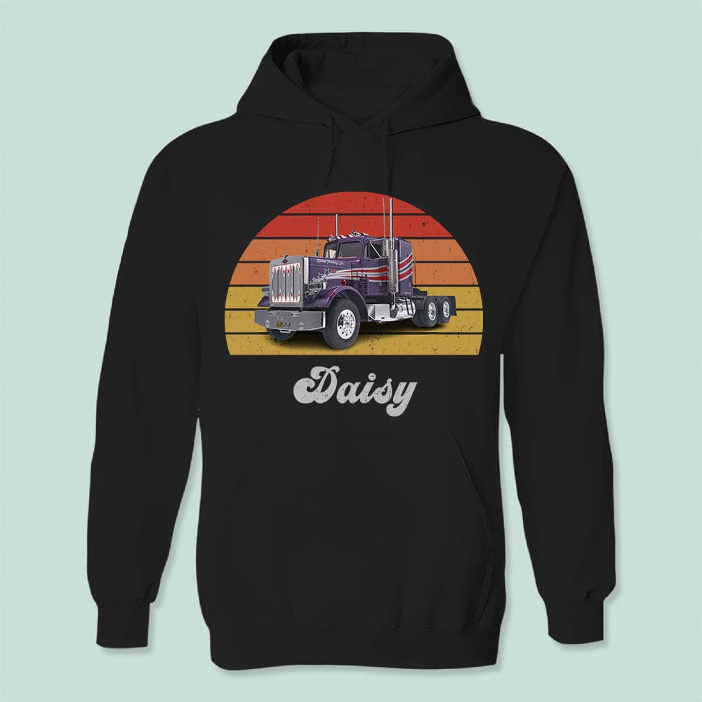 Custom Photo Big Truck Vintage Car Shirt T286 HN590 - Image 2
