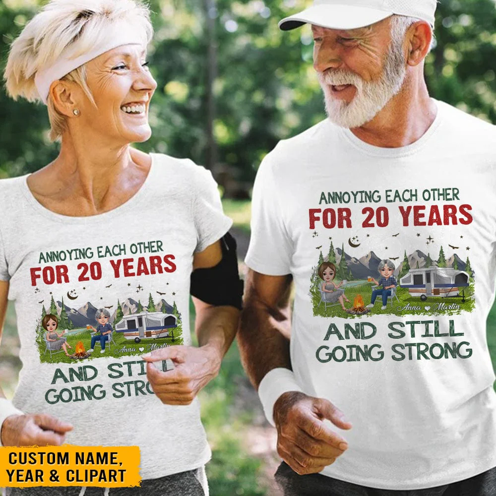 Annoying Each Other, Still Going Strong Shirt T286 HN590 - Image 3