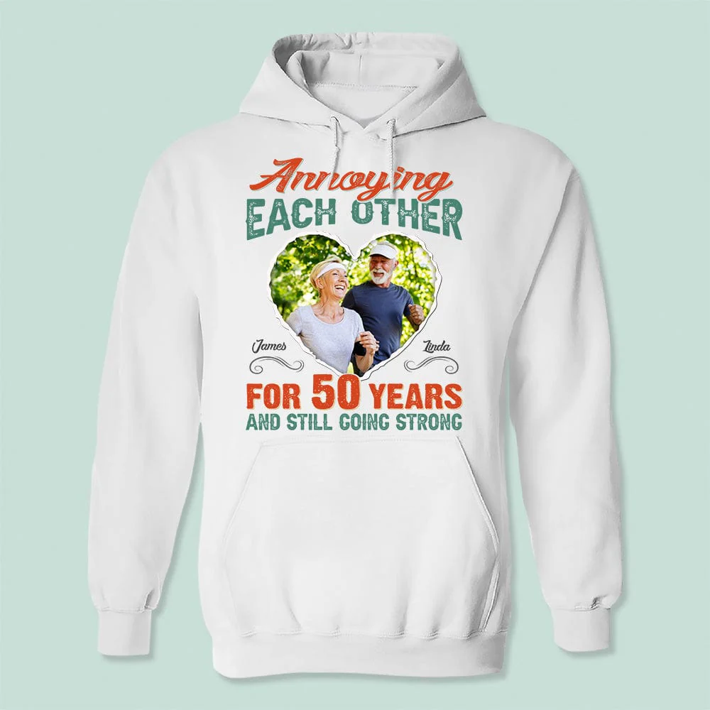Annoying Each Other For Many Years Still Going Strong Family Shirt N369 HN590 - Image 6