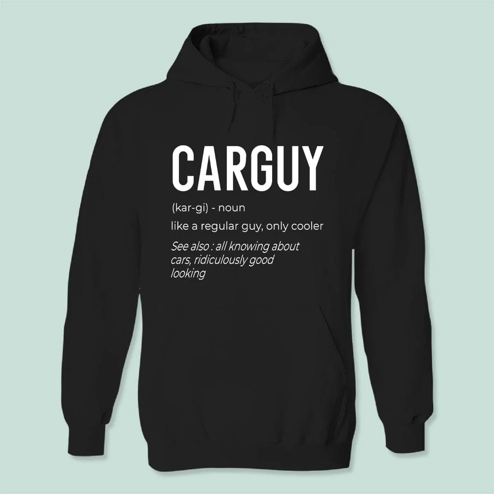 Carguy Definition Car Shirt T368 HN590 - Image 2