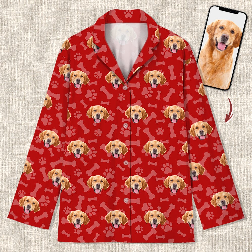 Custom Photo Dog Cat Pajamas TH10 K228 888640 - Image 3