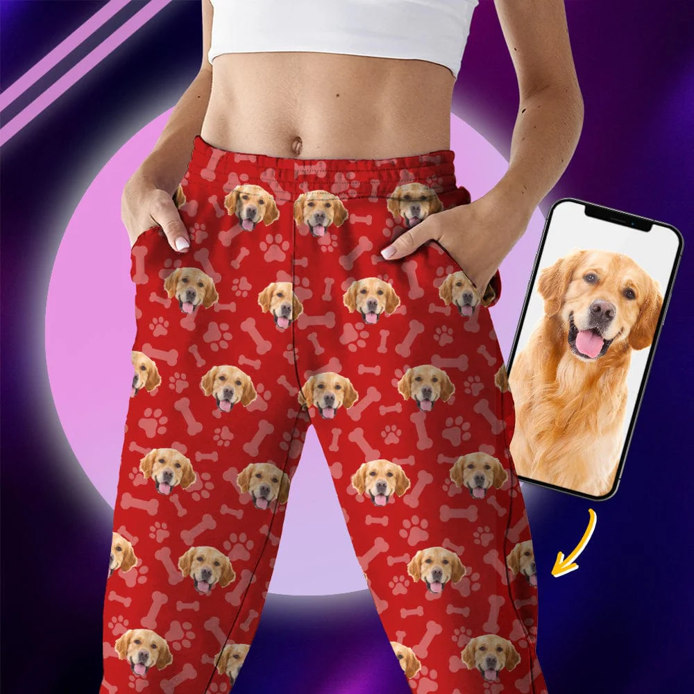 Custom Photo Dog Cat Pajamas TH10 K228 888640 - Image 4