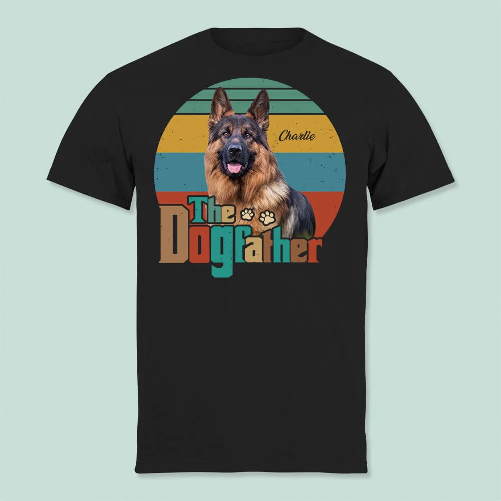 Custom Photo The Dog Father Dog Shirt T286 HN590