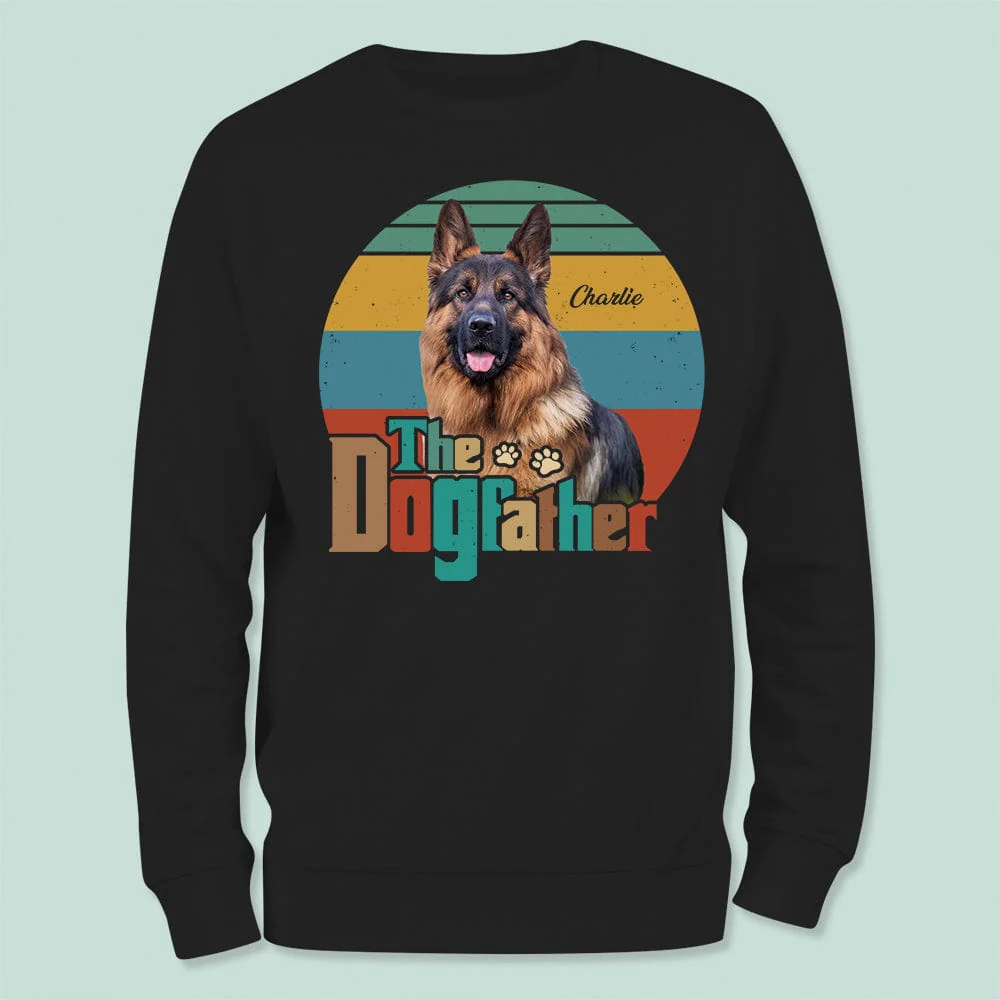 Custom Photo The Dog Father Dog Shirt T286 HN590 - Image 2
