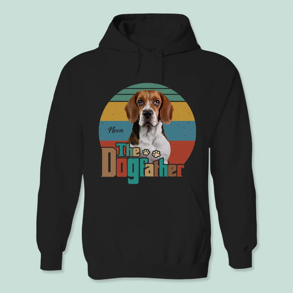 Custom Photo The Dog Father Dog Shirt T286 HN590 - Image 3