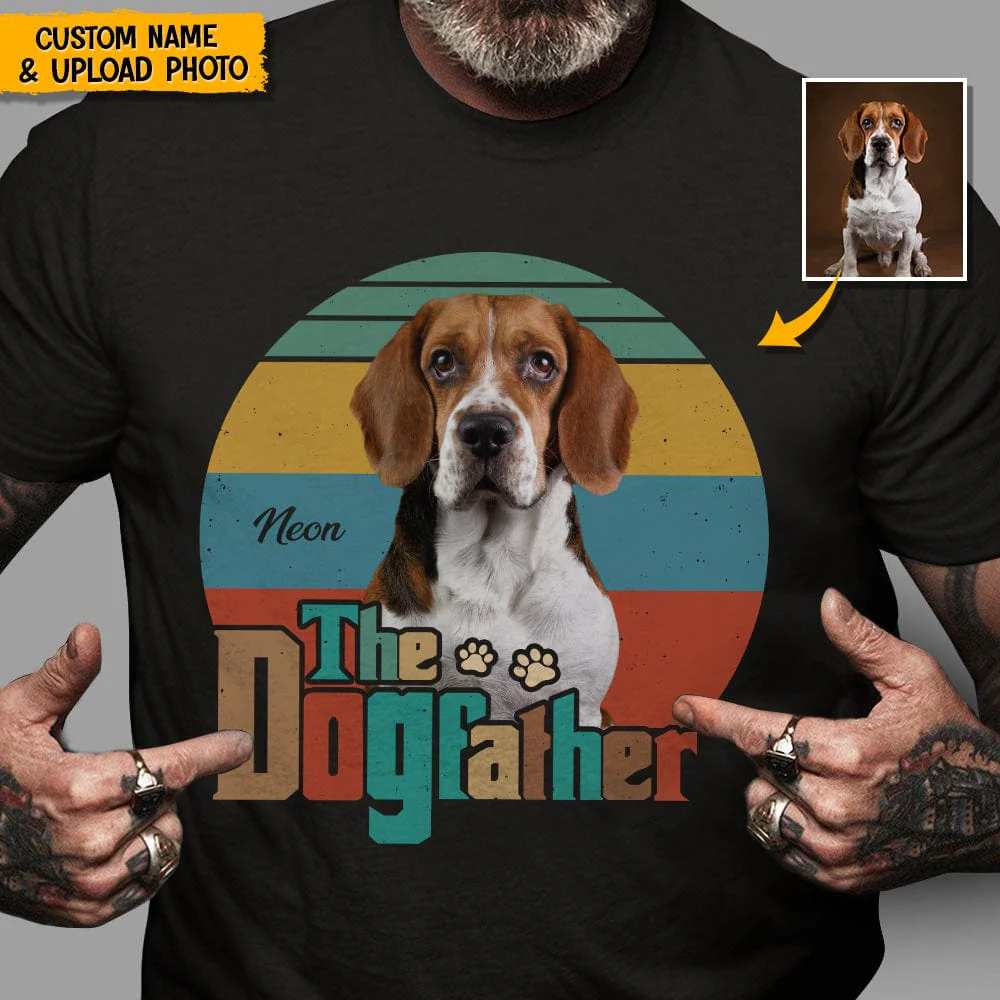 Custom Photo The Dog Father Dog Shirt T286 HN590 - Image 6