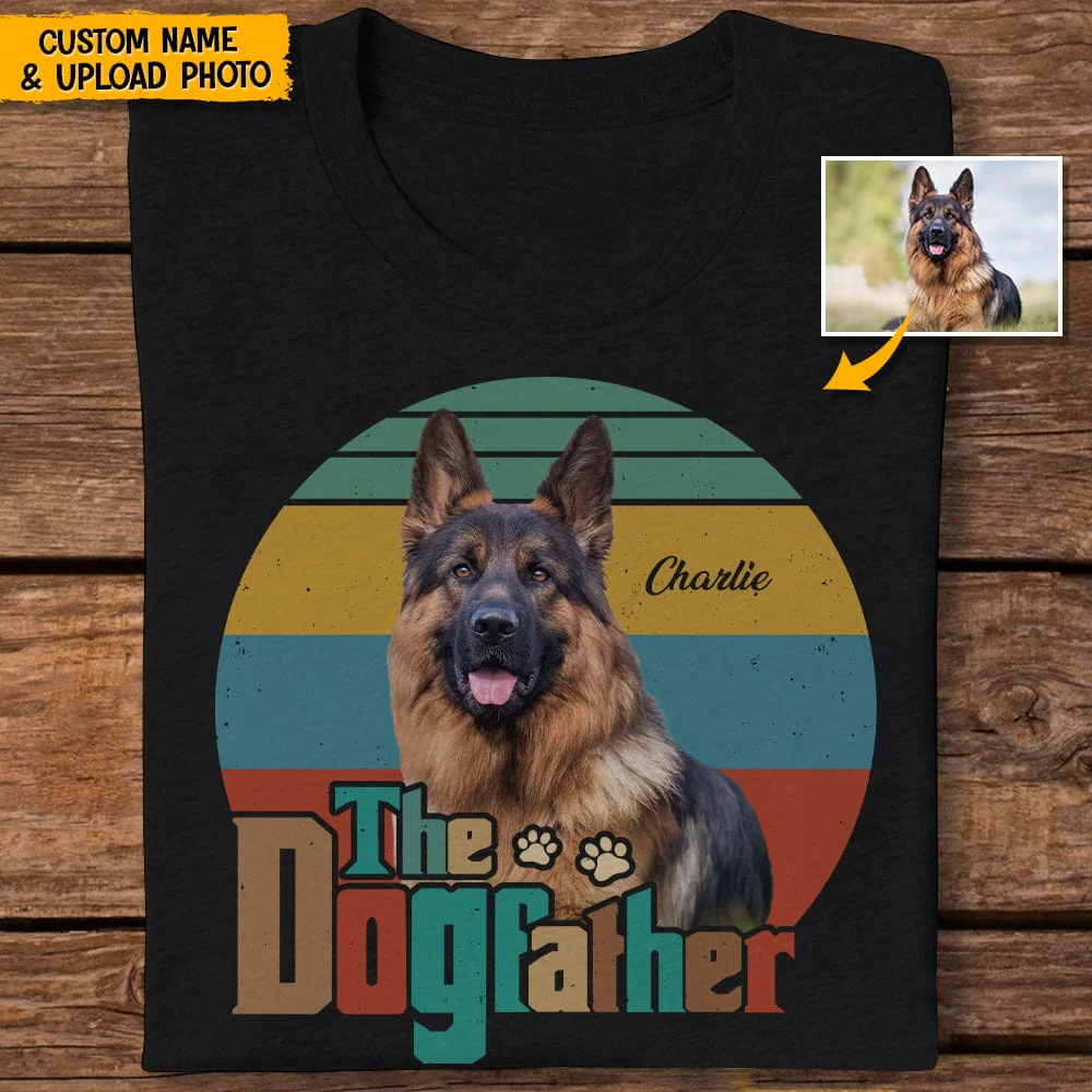 Custom Photo The Dog Father Dog Shirt T286 HN590 - Image 7
