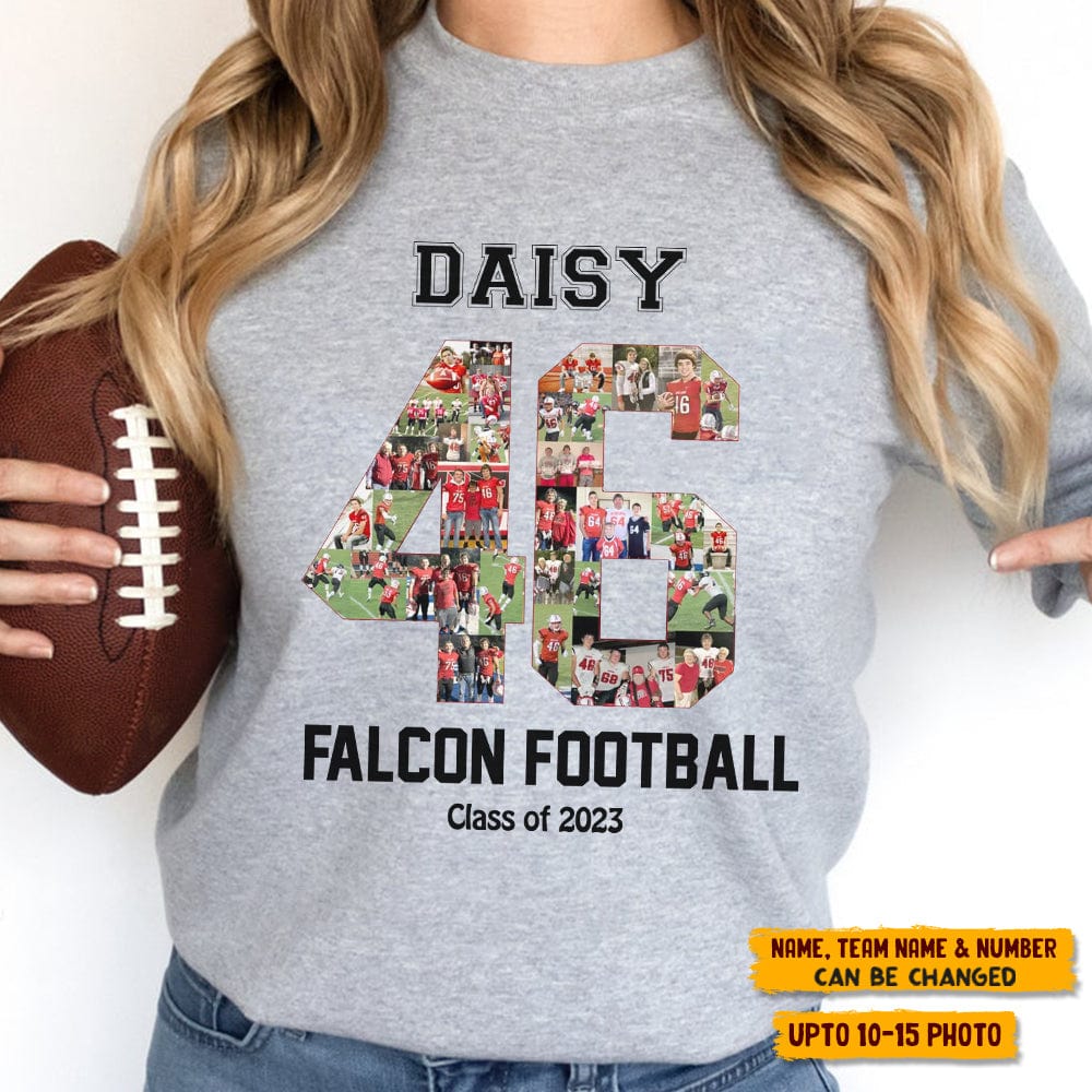 Custom Photo Collage Sport Shirt T368 HN590 - Image 4