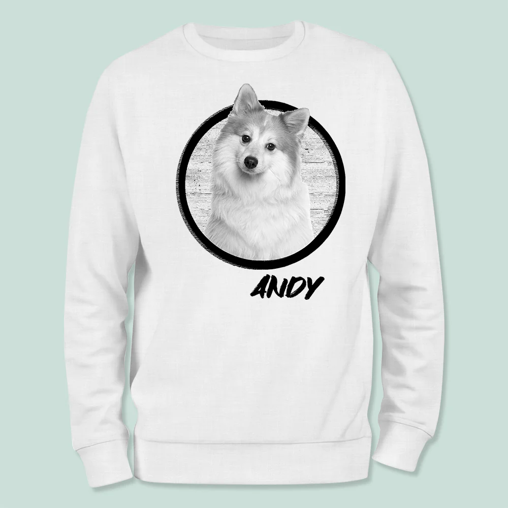 Custom Photo Dog Cat Face Pet Shirt K228 HN590 - Image 2