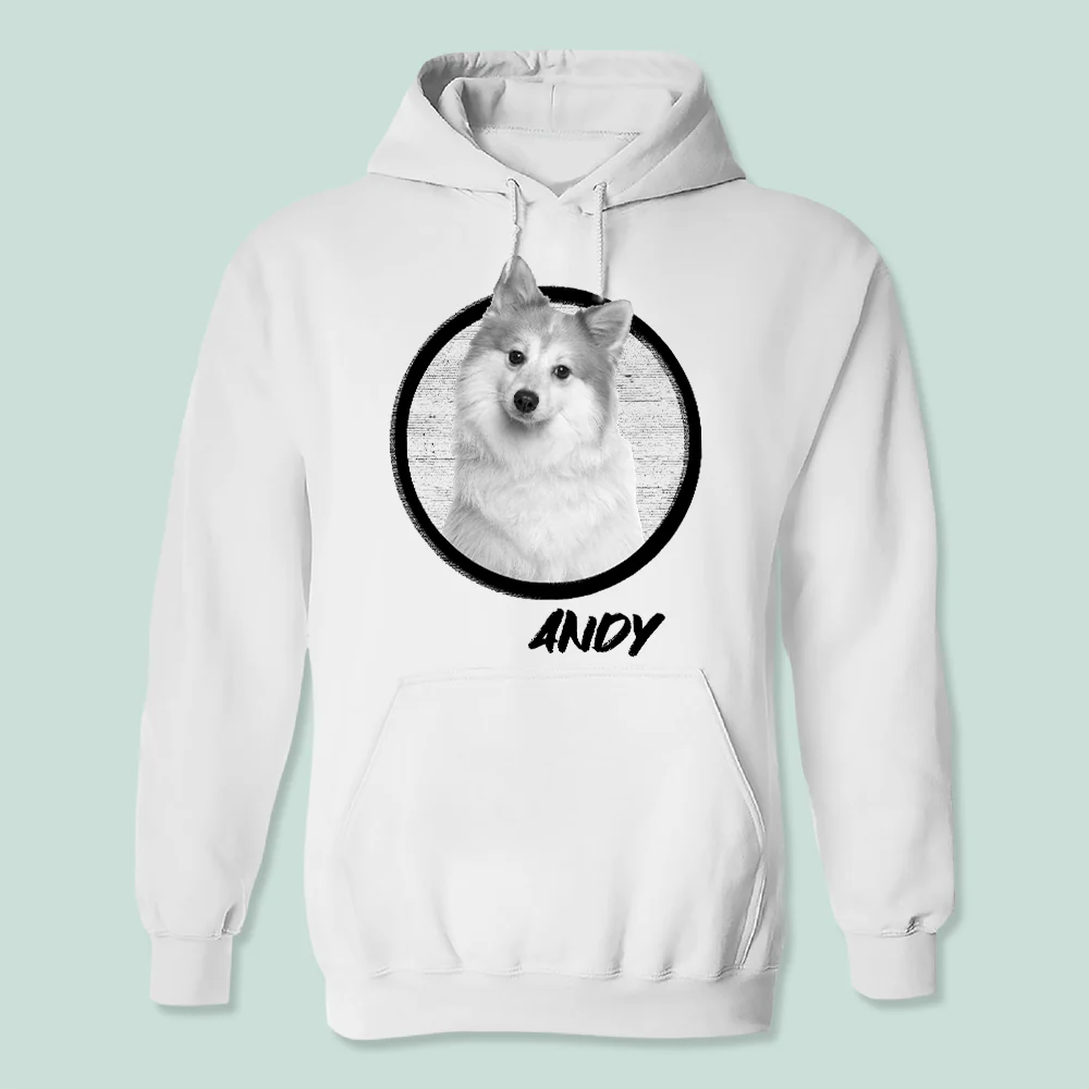 Custom Photo Dog Cat Face Pet Shirt K228 HN590 - Image 3