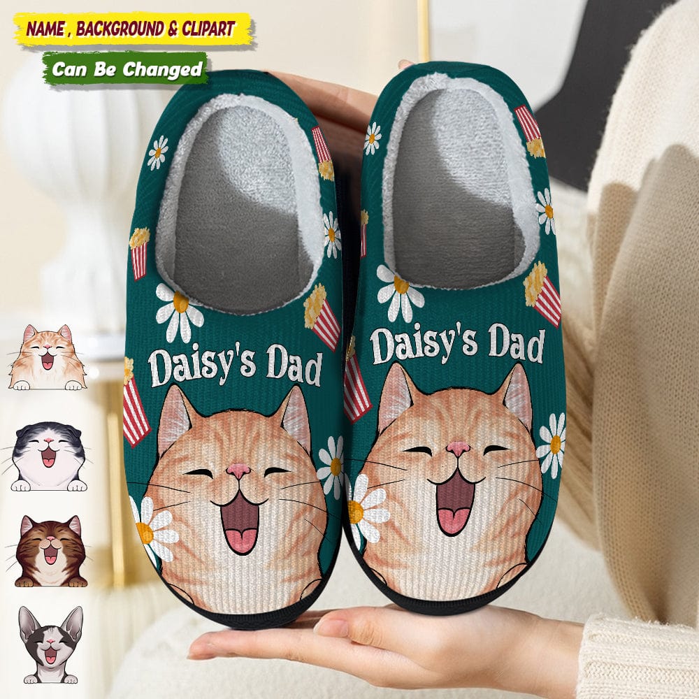 Accessories Pattern Dog Cat Plush Slippers 888734 T368 HN590 - Image 11