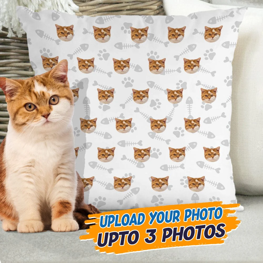 Custom Photo Dog Cat For Pet Lover Pillow K228 HN590 - Image 4