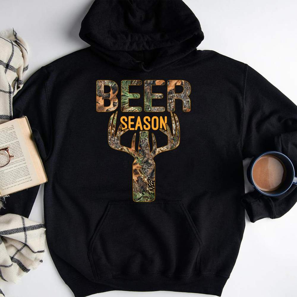 Beer Season Hunting T-shirt, Hunter Gift N304 HN590 - Image 4