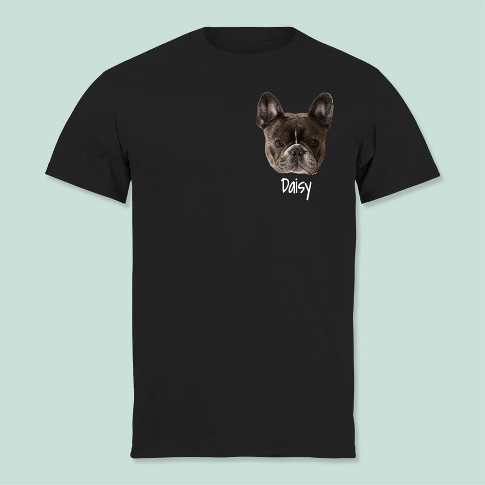 Custom Photo For Dog Lovers Dog Shirt N304 HN590