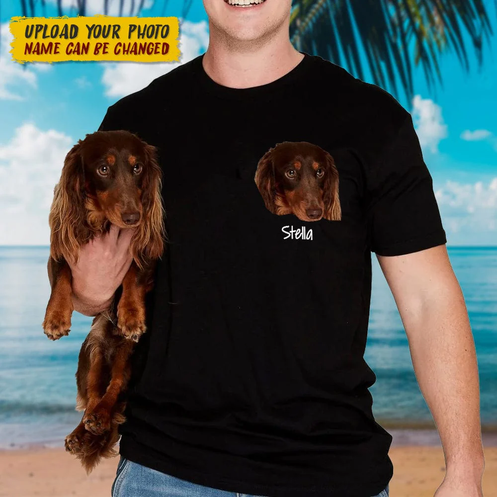 Custom Photo For Dog Lovers Dog Shirt N304 HN590 - Image 3