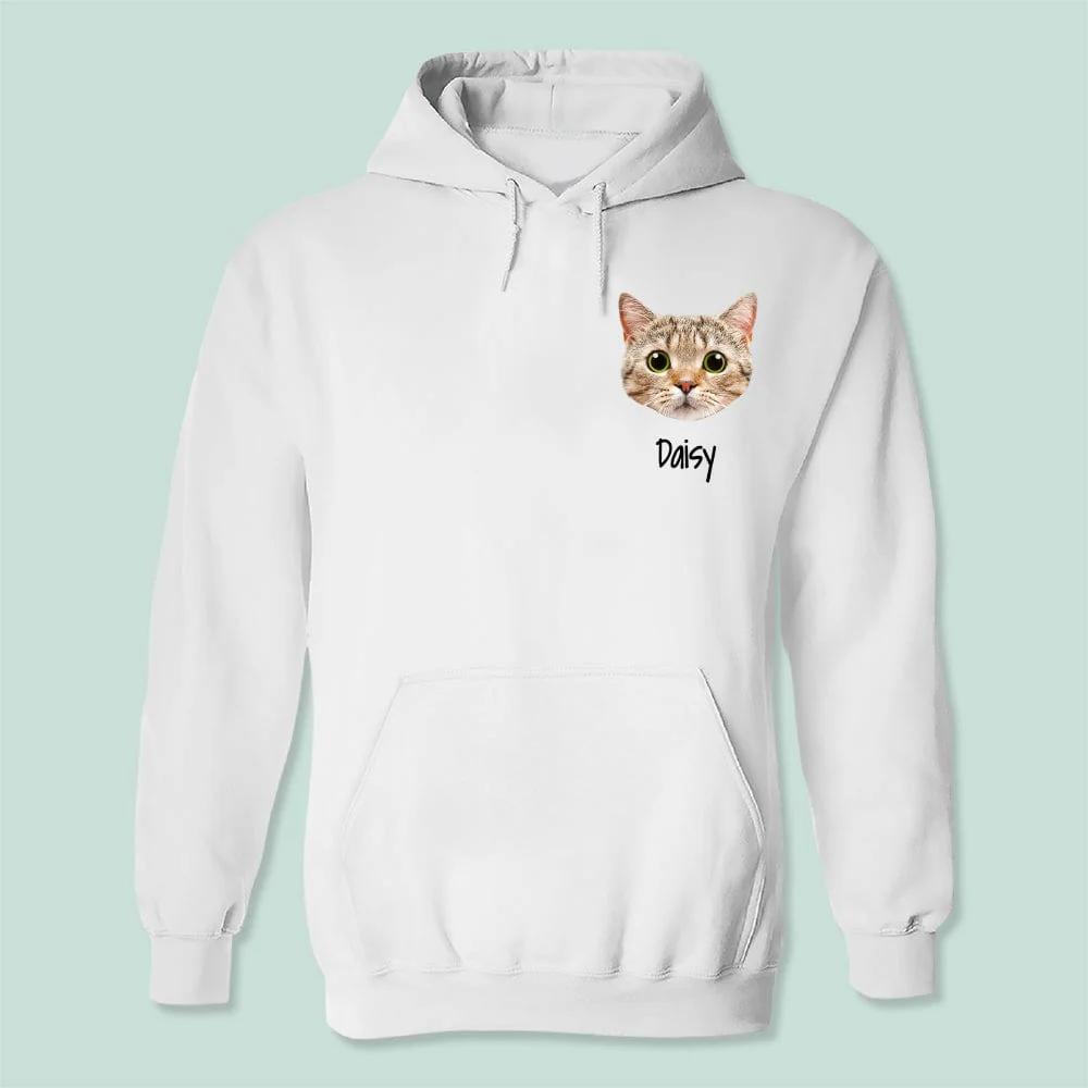 Custom Photo Portrait Cat Shirt N304 HN590 - Image 3