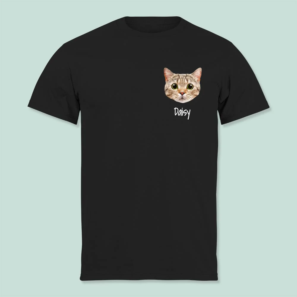 Custom Photo For Cat Lovers Cat Shirt N304 HN590