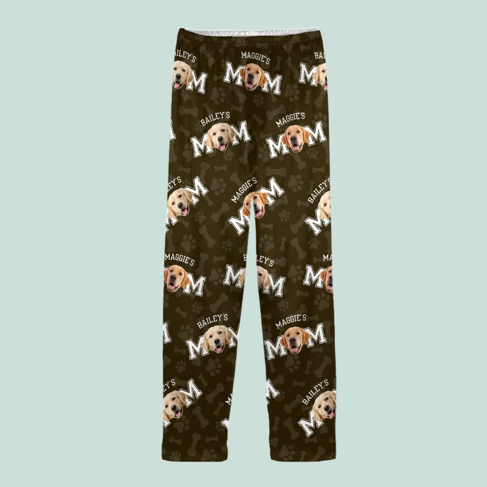 Custom Photo Dog Dad Dog Mom Pajamas N304 888801 - Image 4