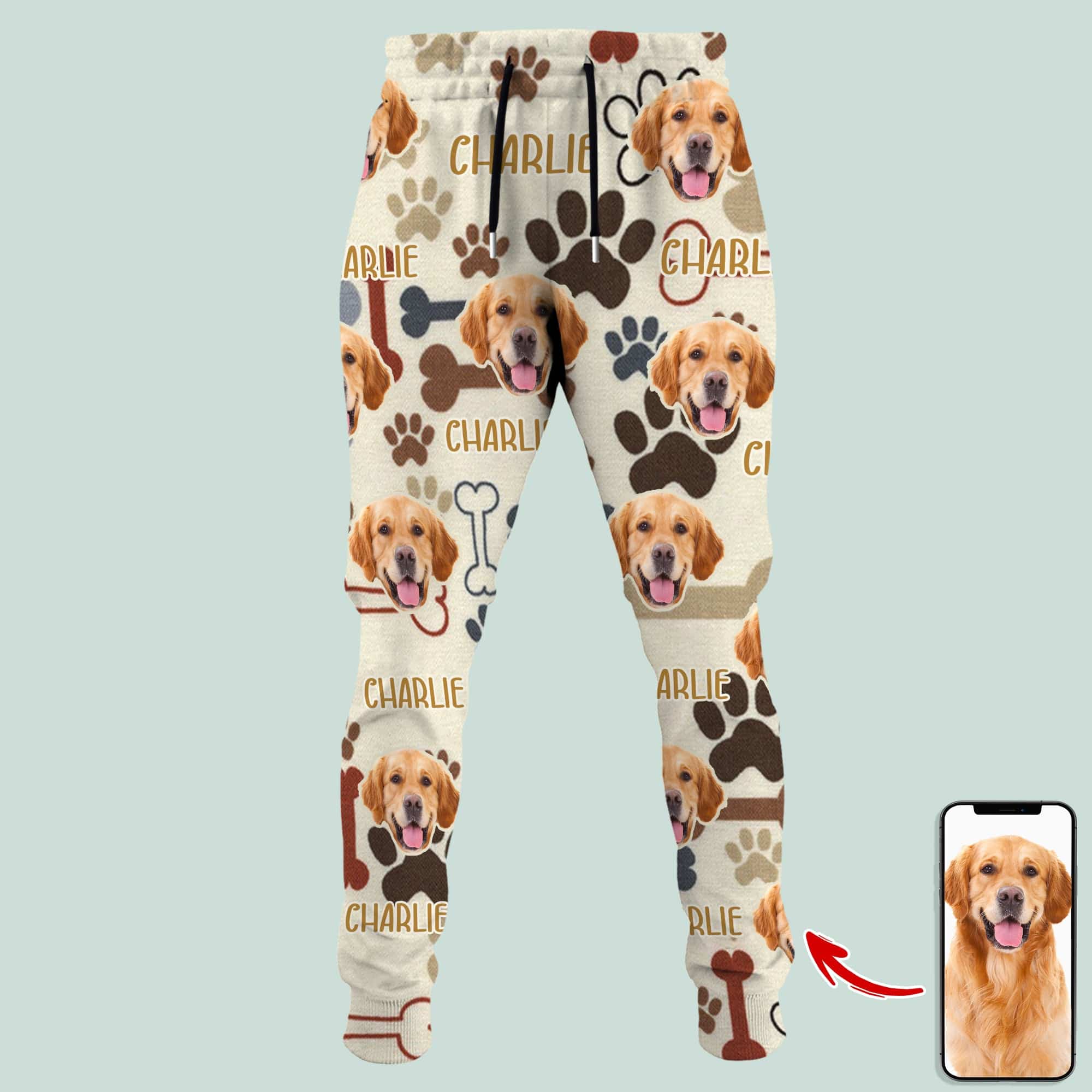 Custom Photo Dog Cat For Pet Lover Hoodie&Sweatpants N369 888802 - Image 7