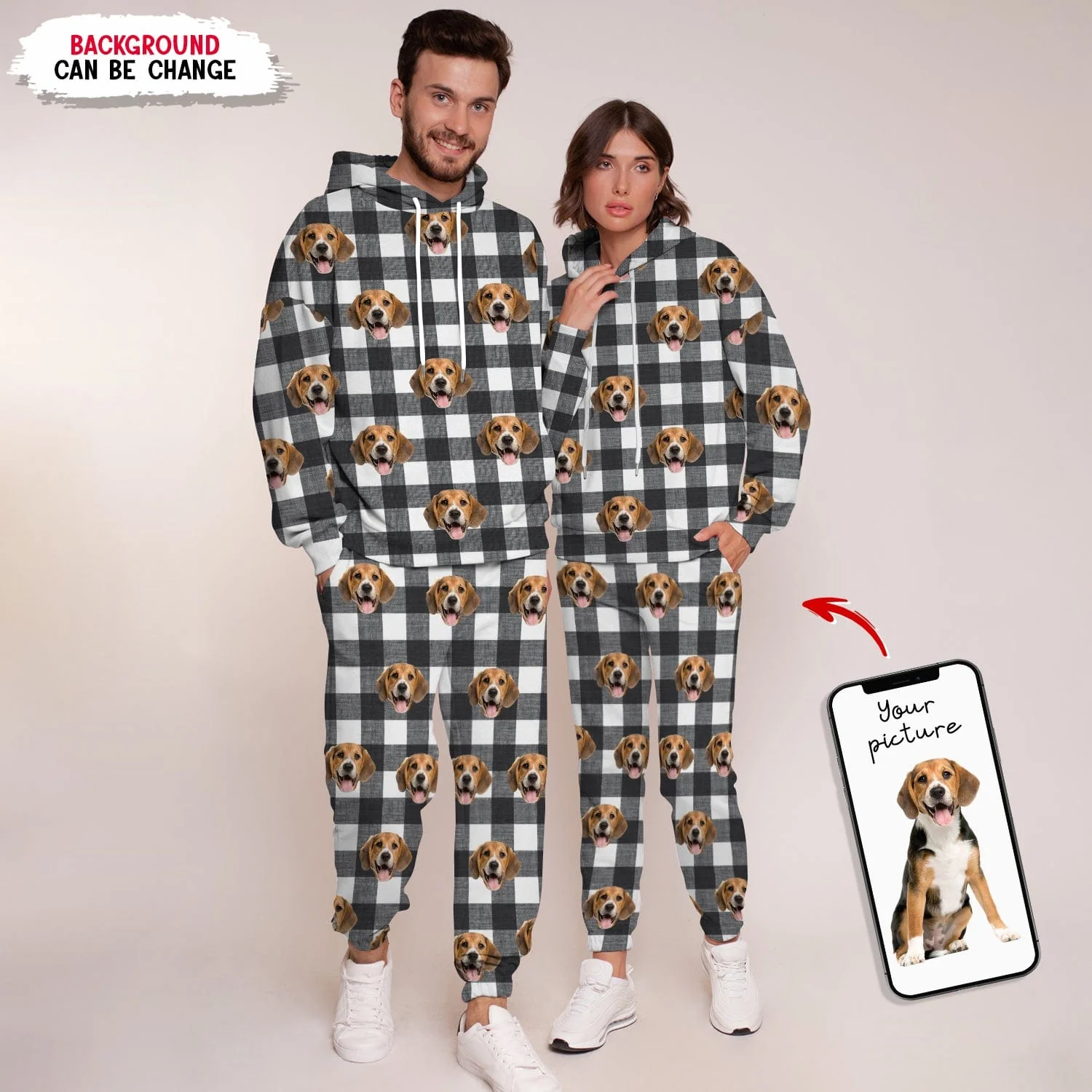 Custom Photo Dog Cat For Christmas Gift Hoodie&Sweatpants TH10 N369 888804 - Image 5