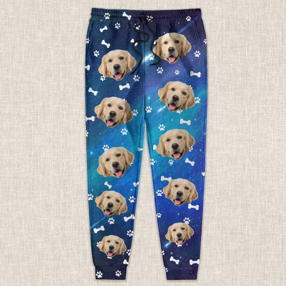 Custom Photo Dog Cat Galaxy Pet Sweatpants HO82 T368 888813 - Image 3