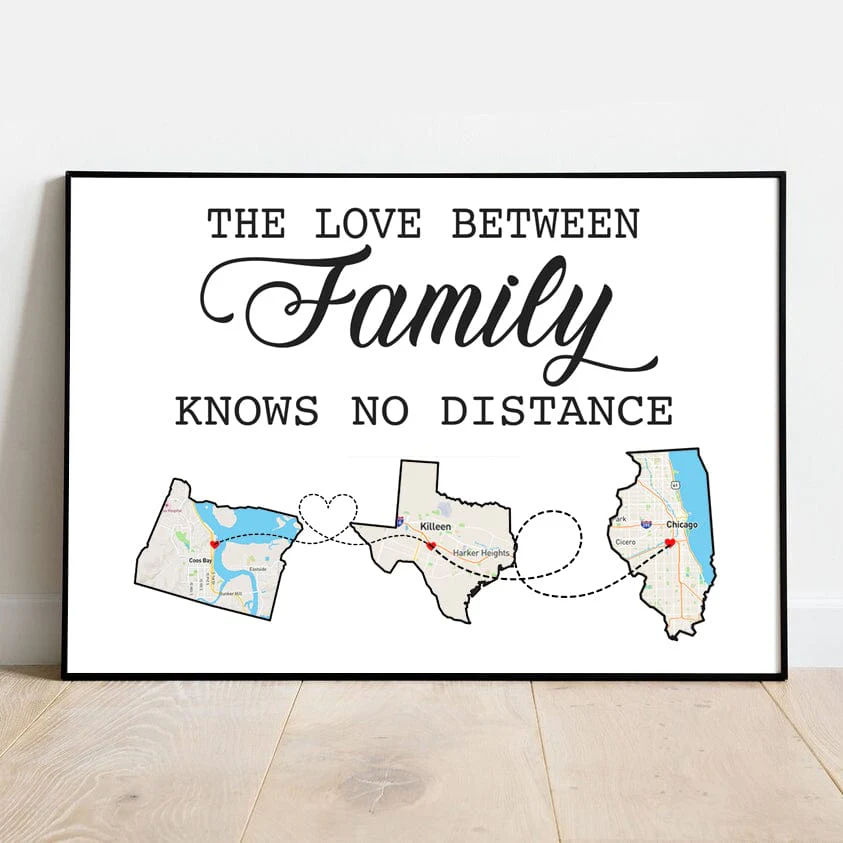 The Love Between Family Knows No Distance T368 HN590 - Image 2