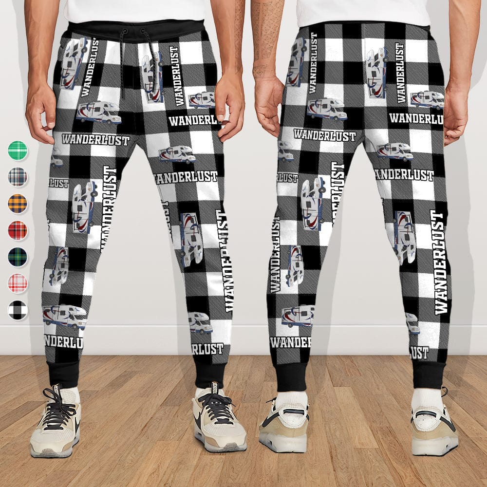 Custom Rv Camping Sweatpants K228 888819 - Image 5