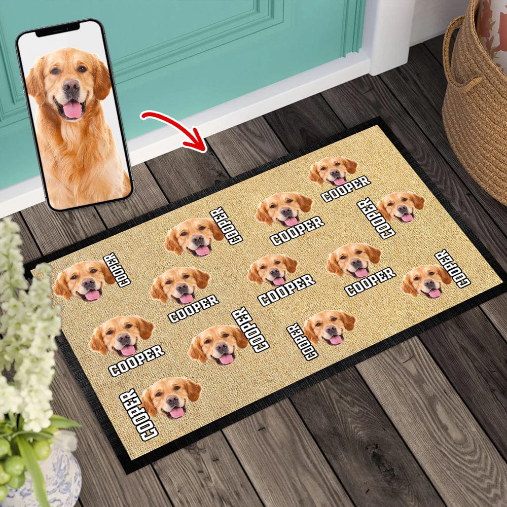 Custom Photo Dog Cat Doormat K228 HN590