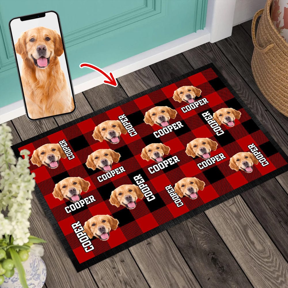 Custom Photo Dog Cat Doormat K228 HN590 - Image 2