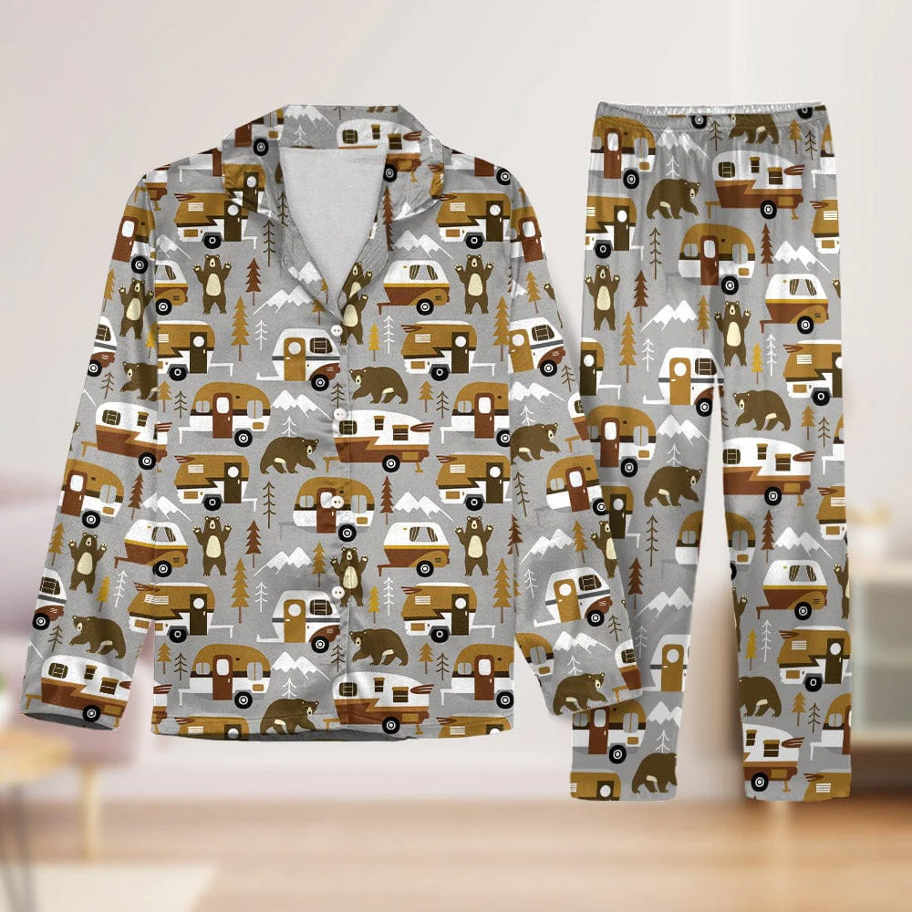 Happy Camper Pajamas N304 888872 - Image 6