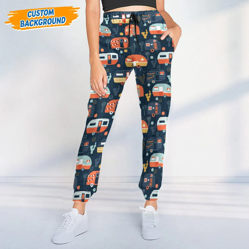 Happy Camper Sweatpants N304 HN590 - Image 4