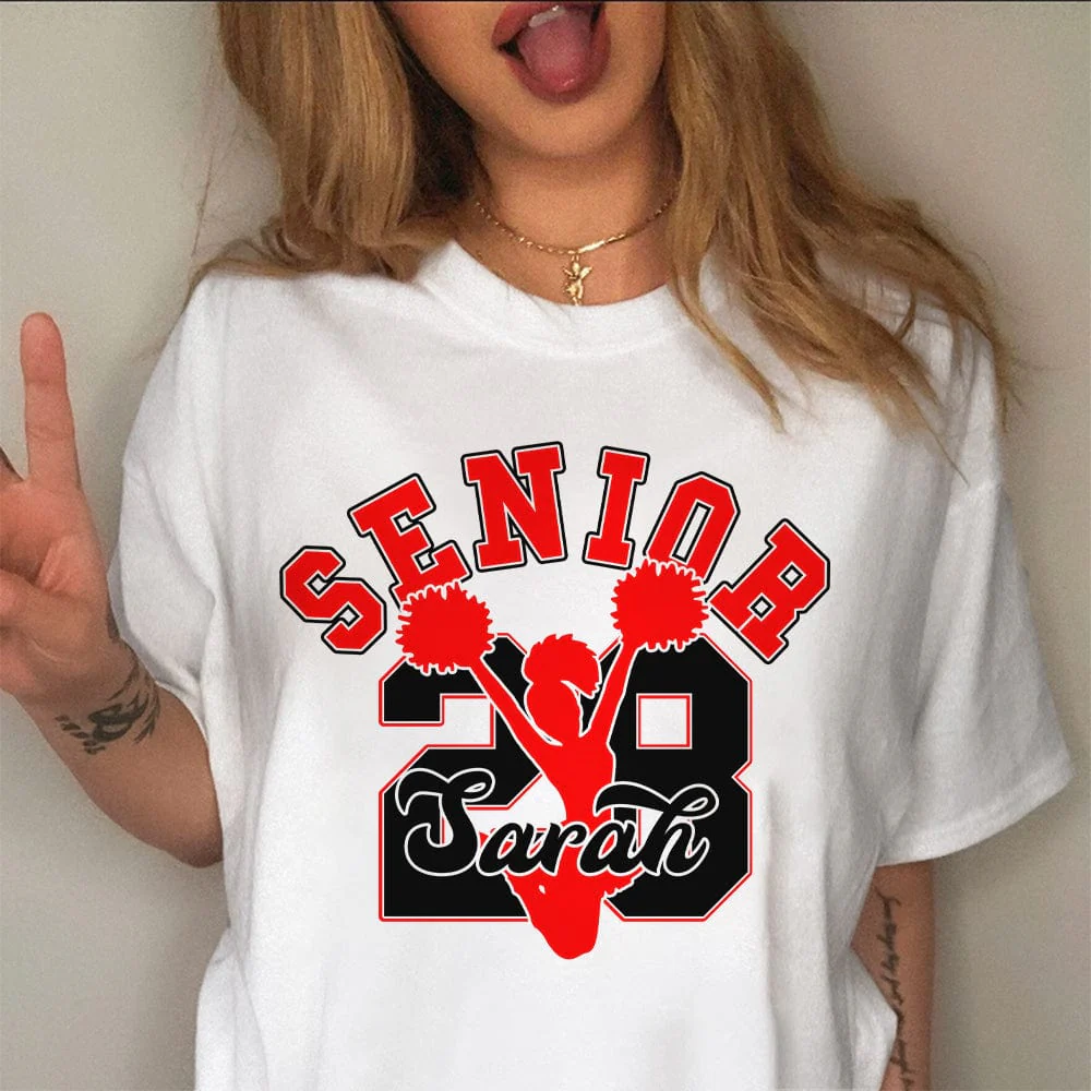 Senior Graduation For Sport Player Shirt N304 HN590 - Image 5