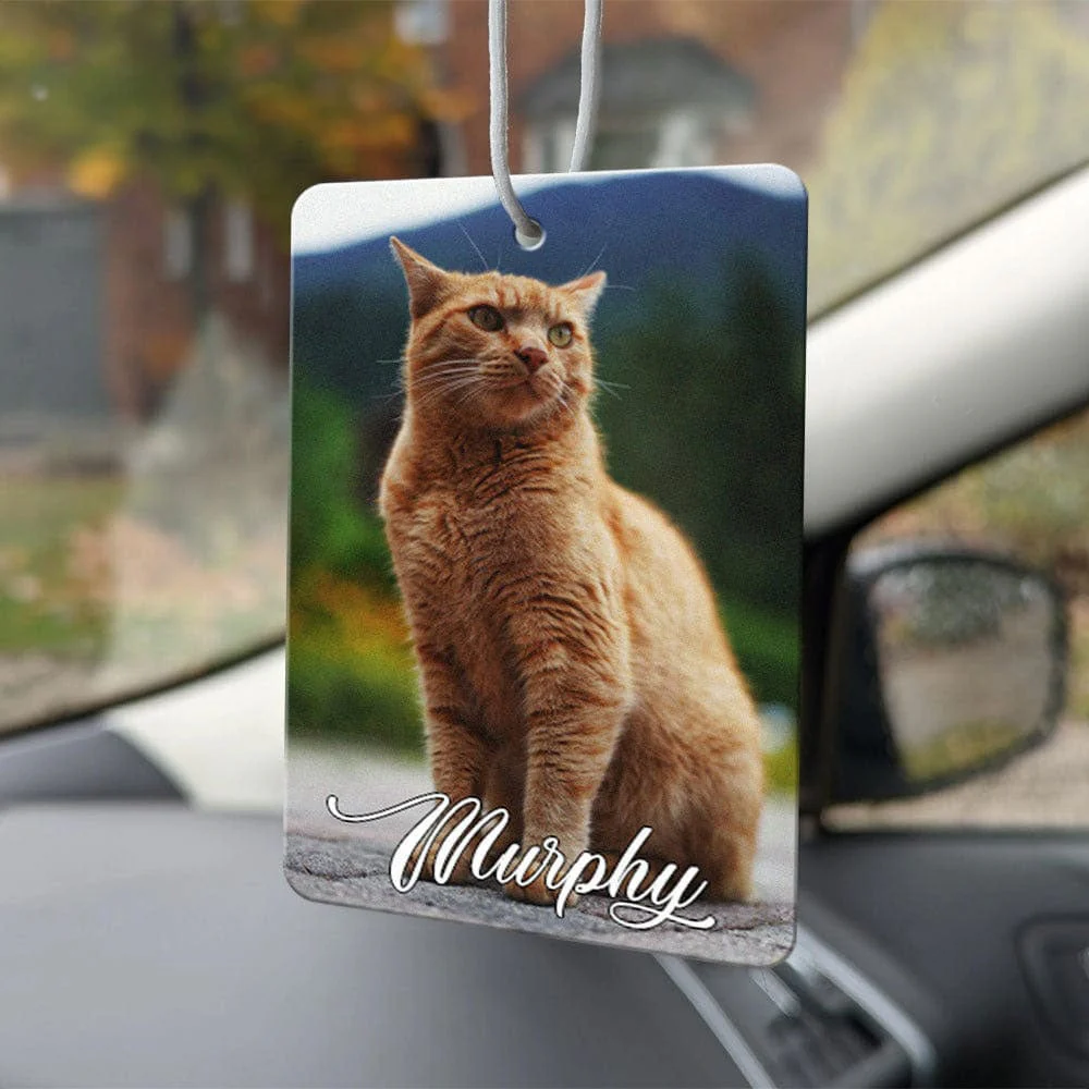 Custom Photo Car Air Freshener N304 HN590 - Image 4