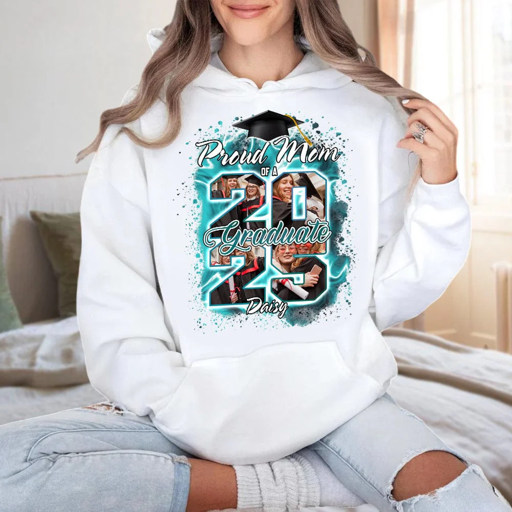 Proud Of A Family Graduated 2024 Shirt TA29 - Image 6