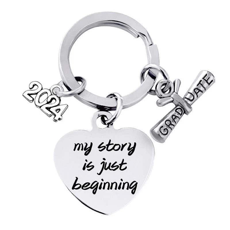 I Graduation Metal Keychain T286 HN590 - Image 14