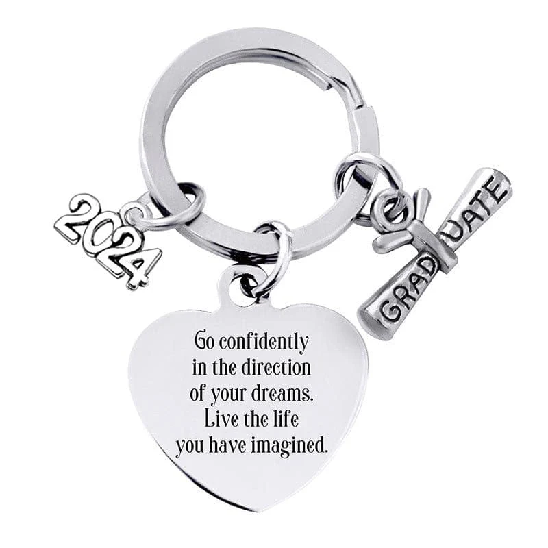 I Graduation Metal Keychain T286 HN590 - Image 18