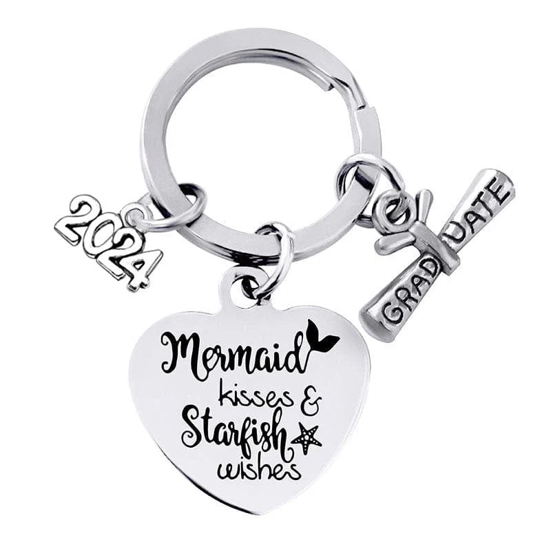 I Graduation Metal Keychain T286 HN590 - Image 4