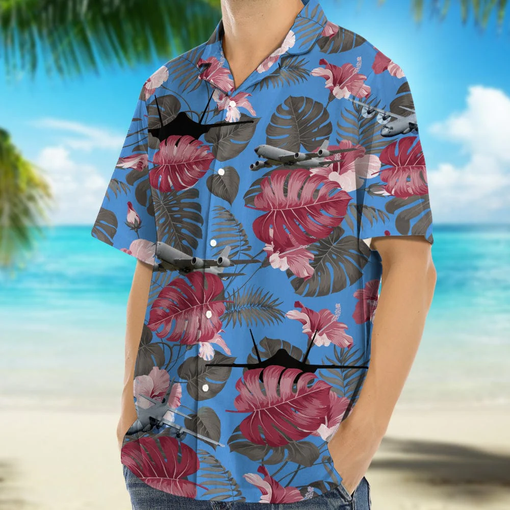 Custom Photo Air Force Hawaii Shirt N304 - Image 4
