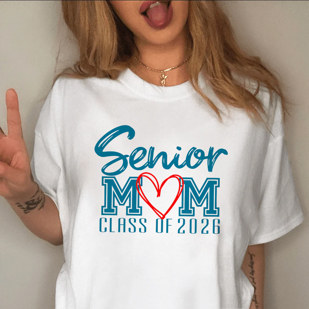 Senior Mom Class Of 2024 Shirt N304 HN590 - Image 12