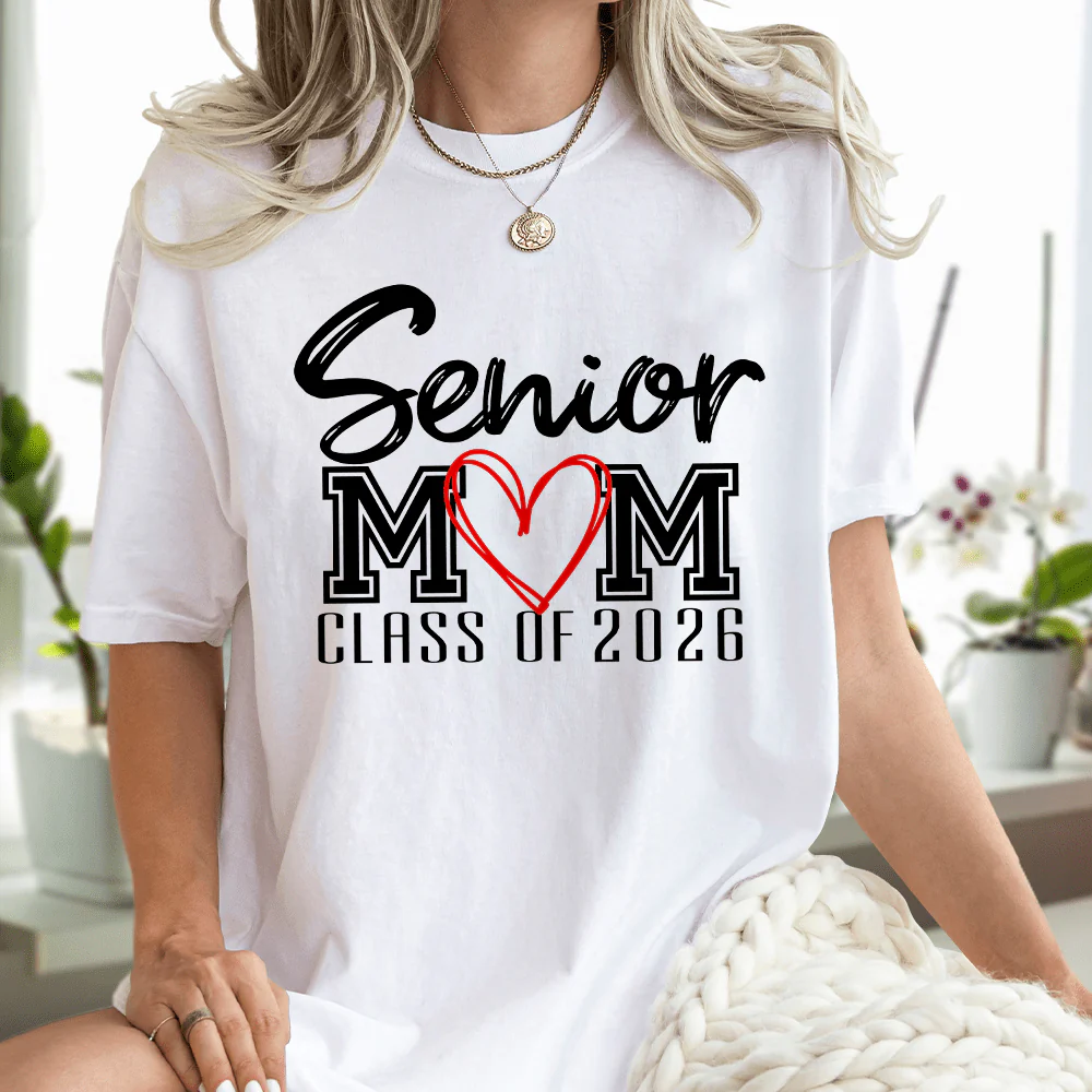 Senior Mom Class Of 2024 Shirt N304 HN590 - Image 14