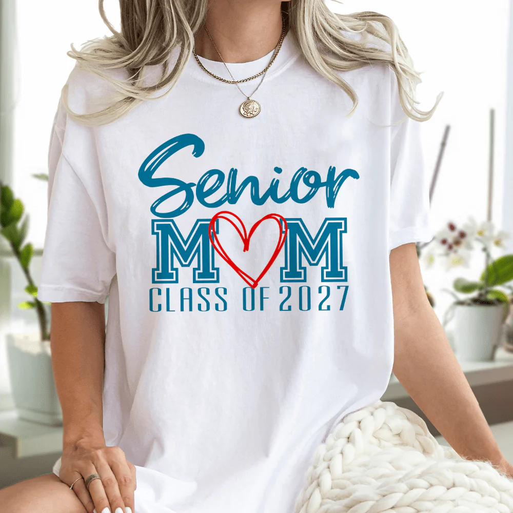 Senior Mom Class Of 2024 Shirt N304 HN590 - Image 17