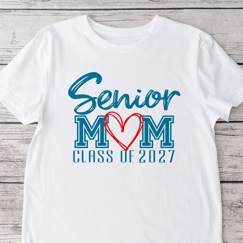 Senior Mom Class Of 2024 Shirt N304 HN590 - Image 18